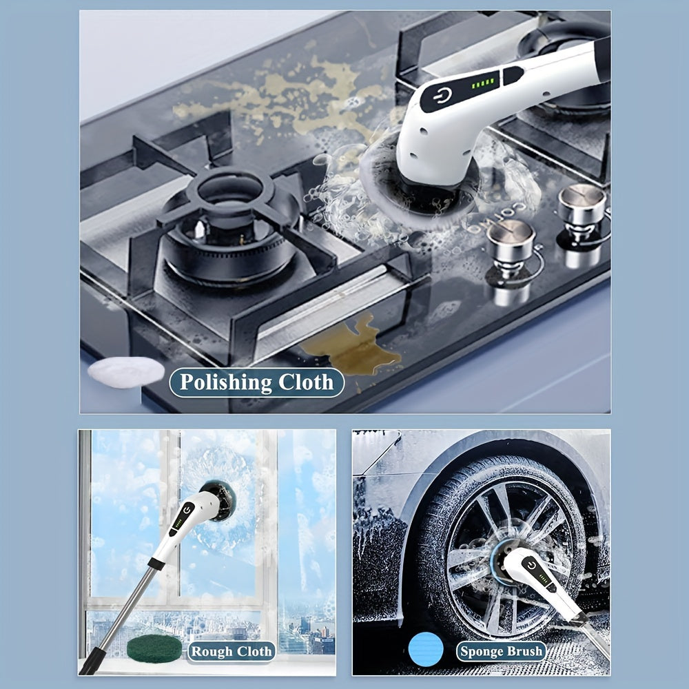 1 set of 9 brush accessories