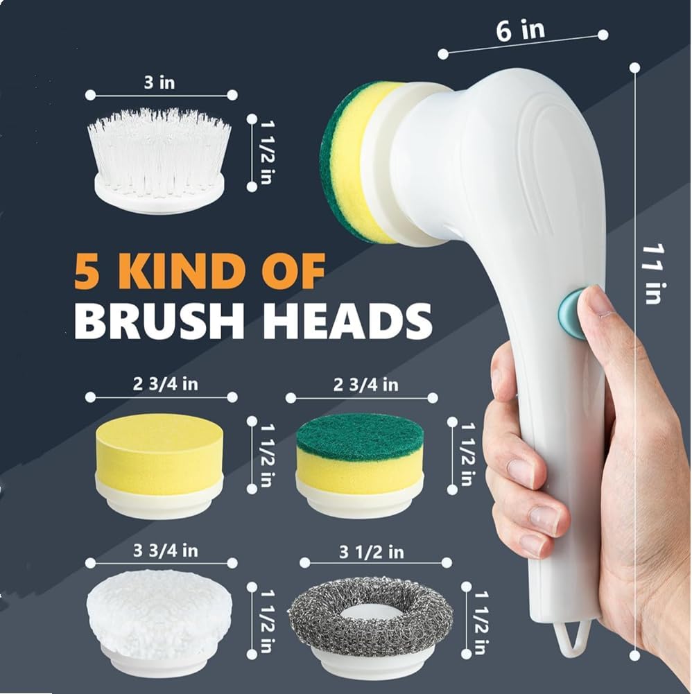 The Electric Cleaning Brush Lite™