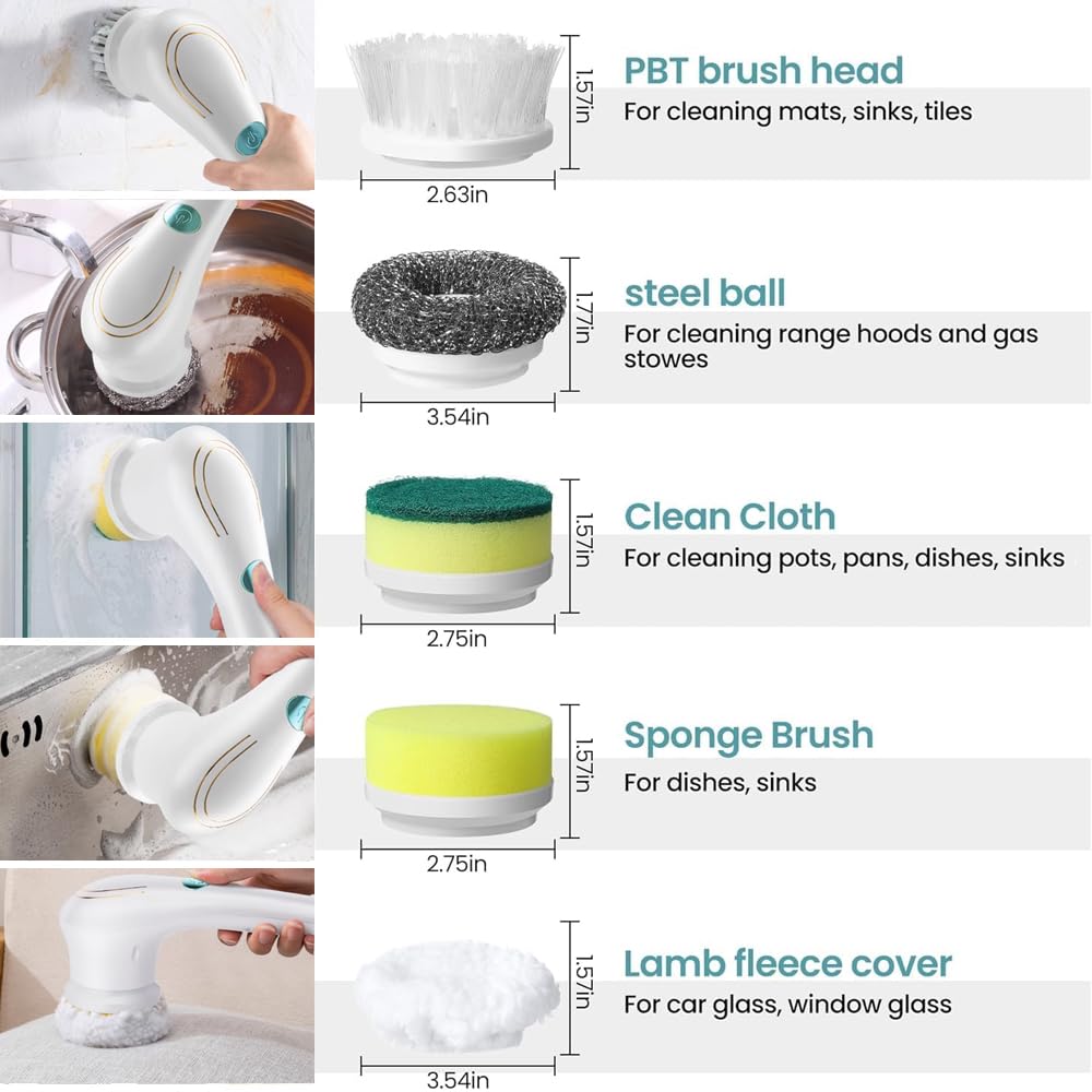 The Electric Cleaning Brush Lite™