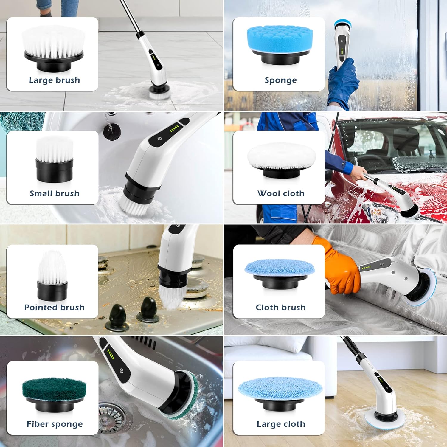 The Electric Cleaning Brush™