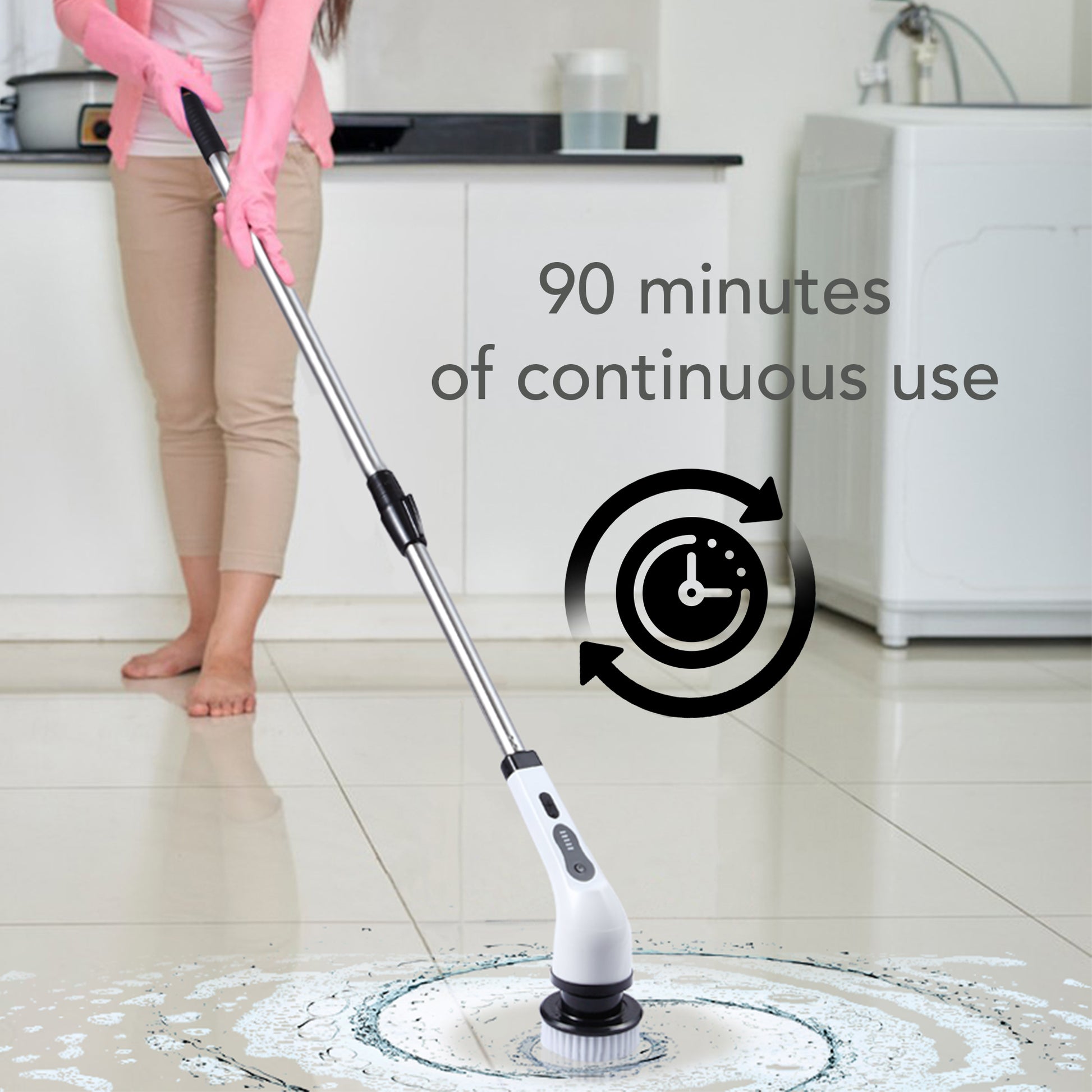 The Electric Cleaning Brush™
