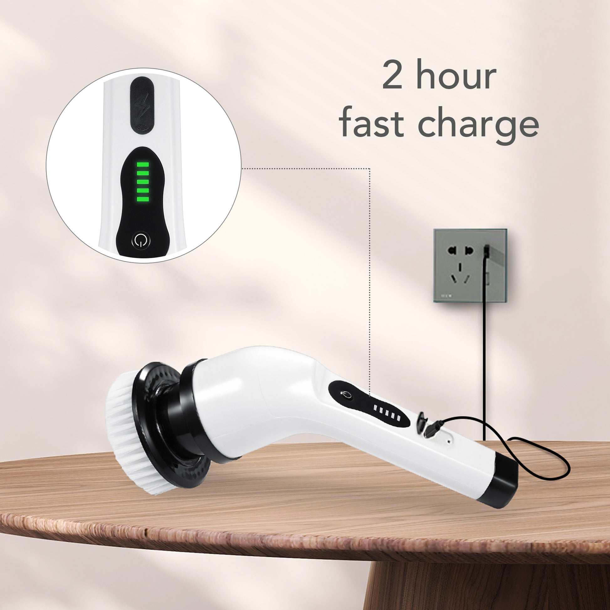 The Electric Cleaning Brush™