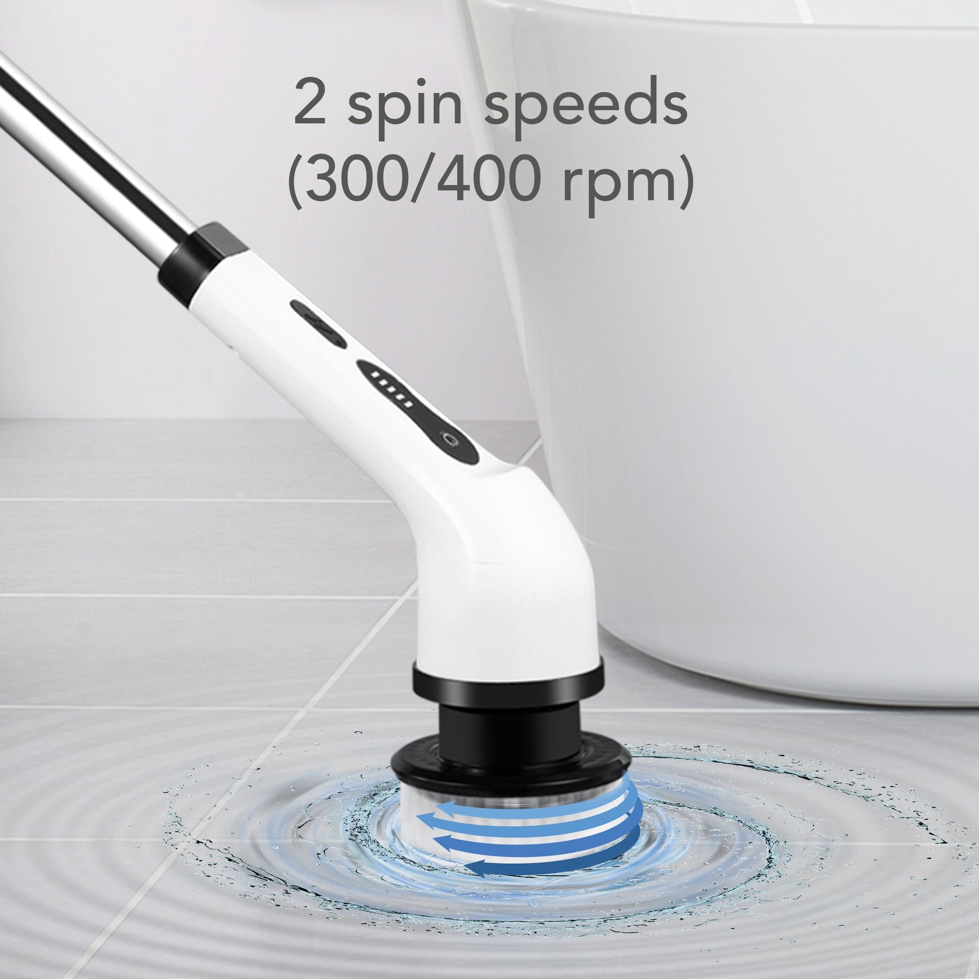 The Electric Cleaning Brush™