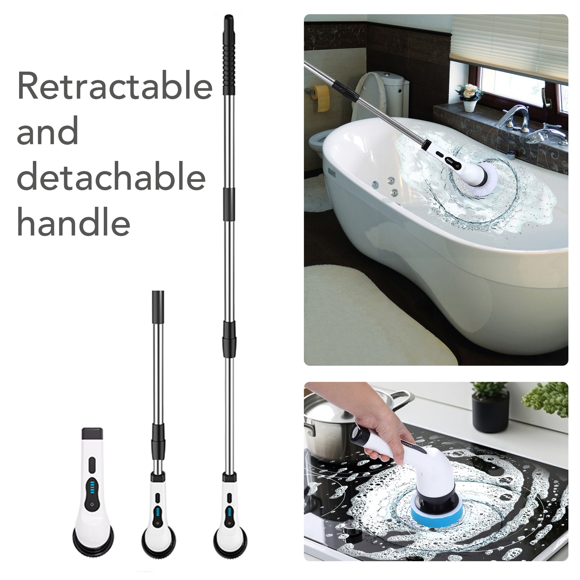 The Electric Cleaning Brush™