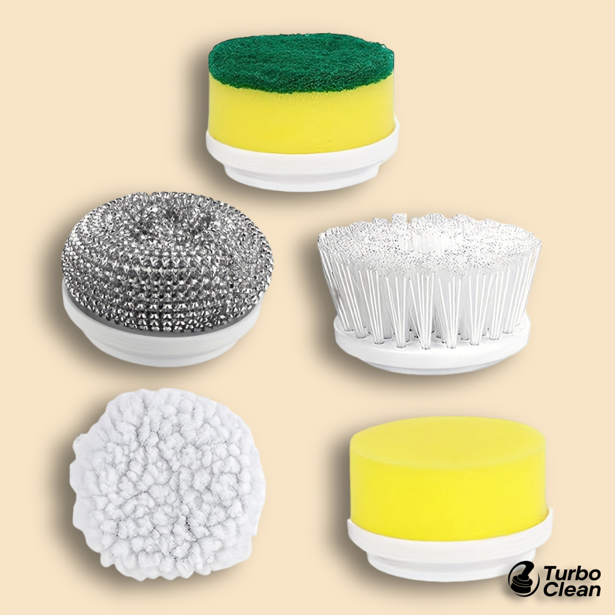 Brush Heads for The Electric Cleaning Brush Lite™