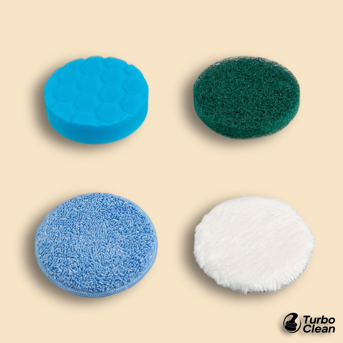 Brush Heads for The Electric Cleaning Brush™