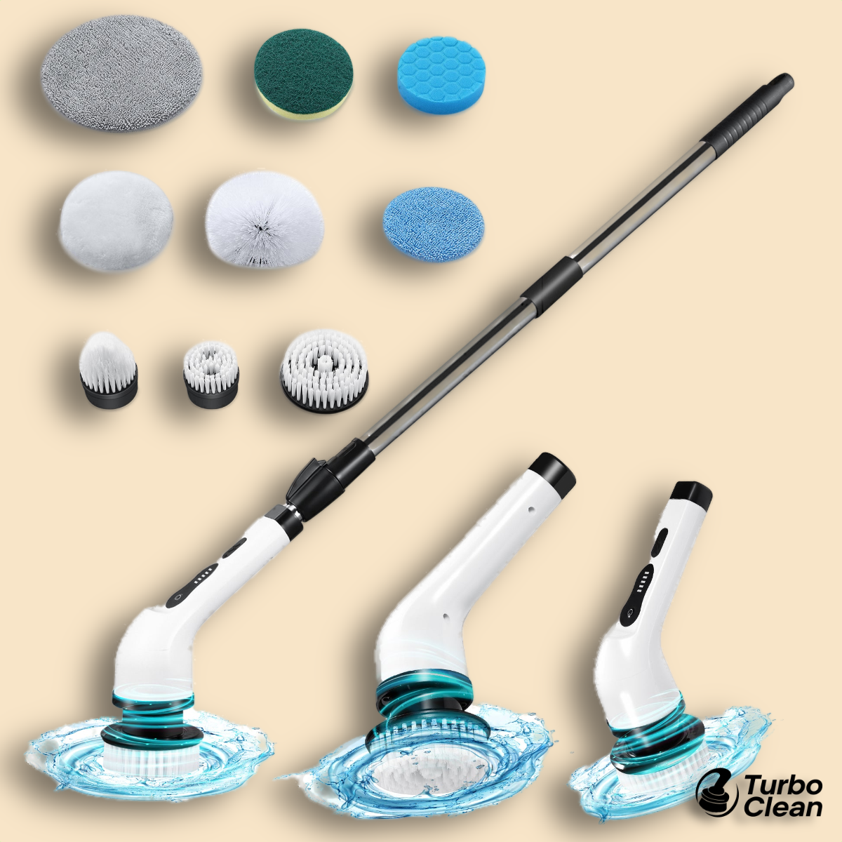 The Electric Cleaning Brush™