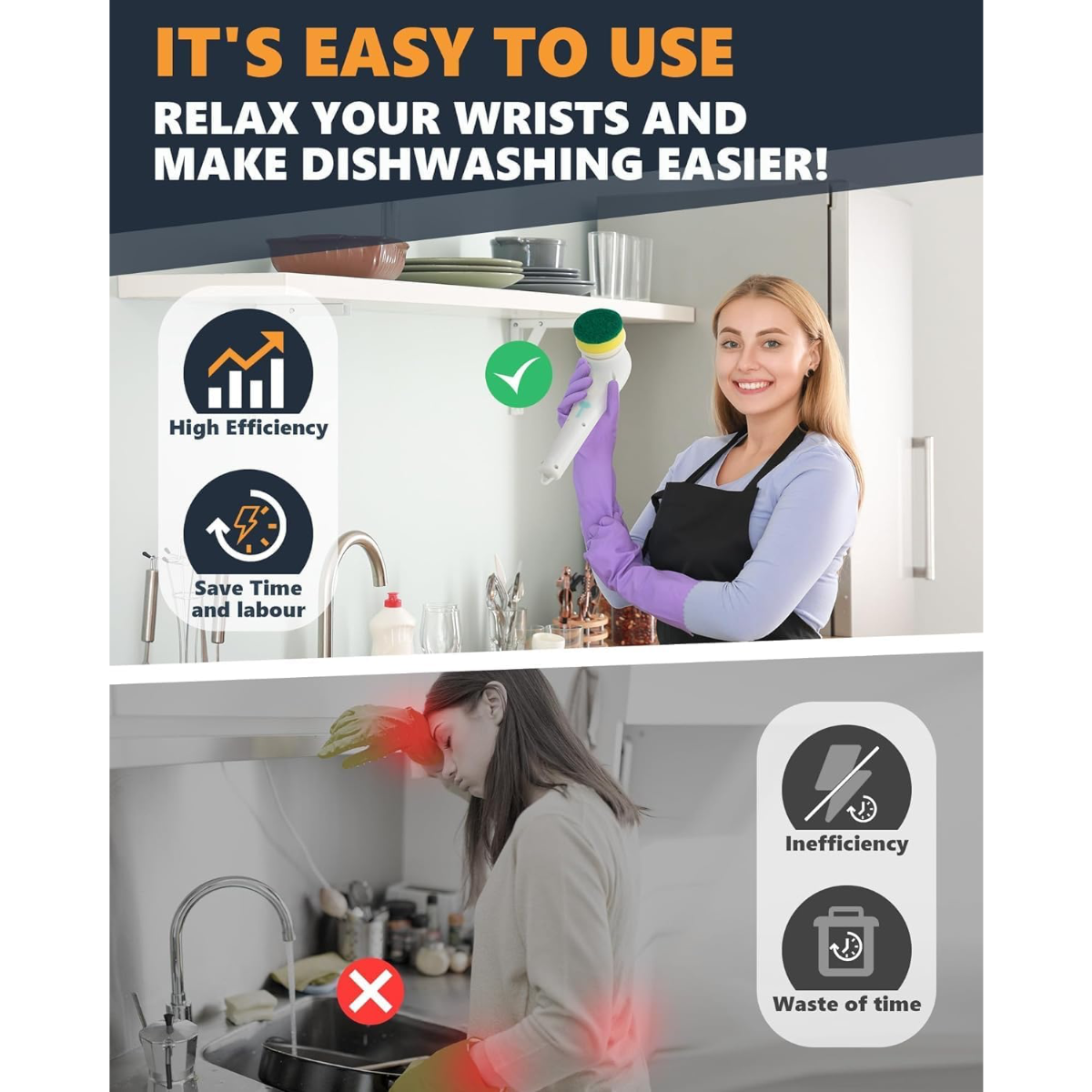 The Electric Cleaning Brush Lite™