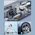 1 set of 9 brush accessories