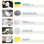 Brush Heads for The Electric Cleaning Brush Lite™